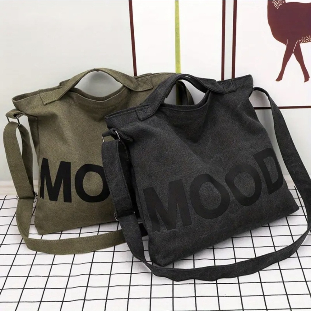 Canvas Mood Bag